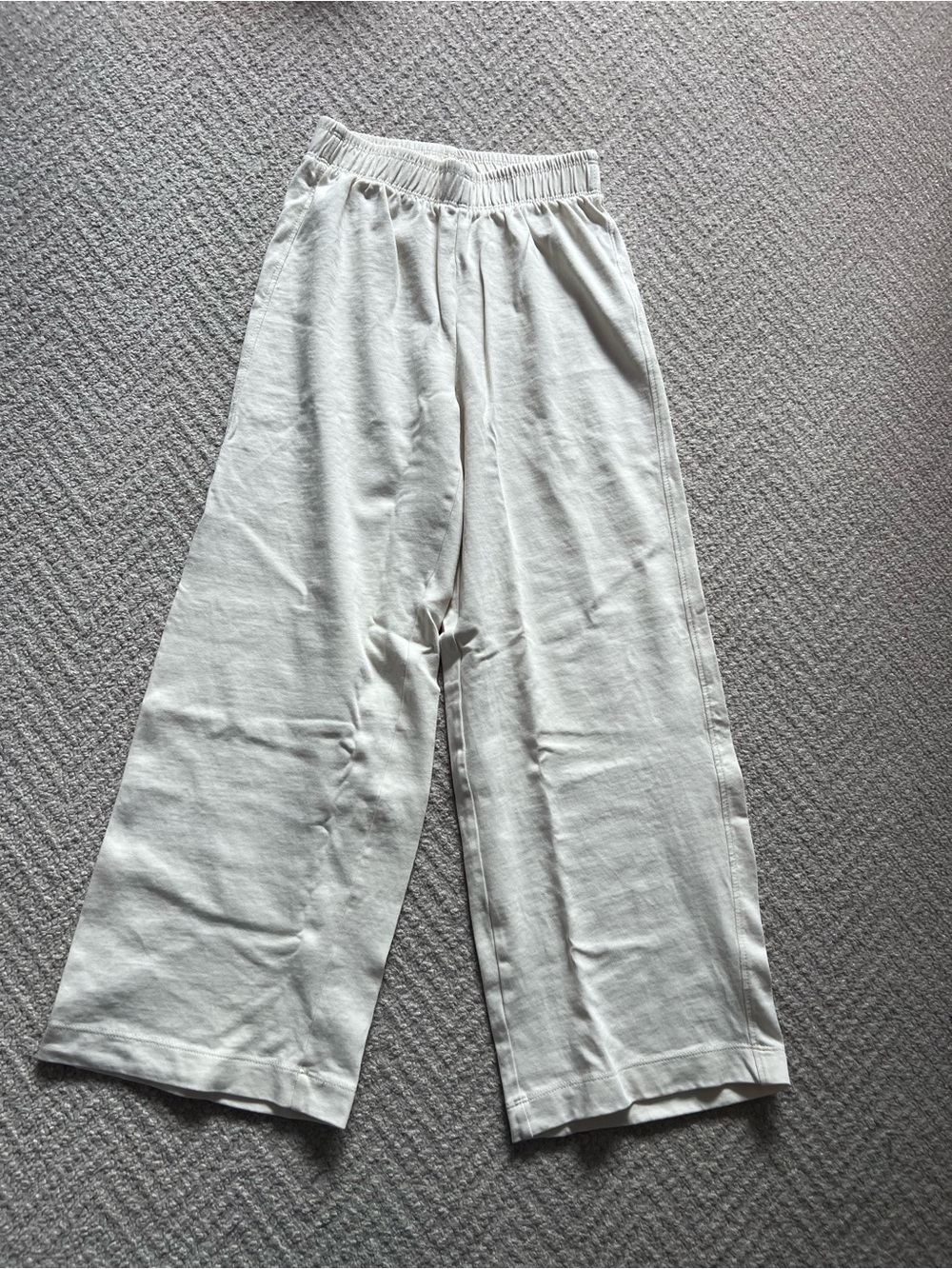 Zara Wide Leg Sweatpants 11/12